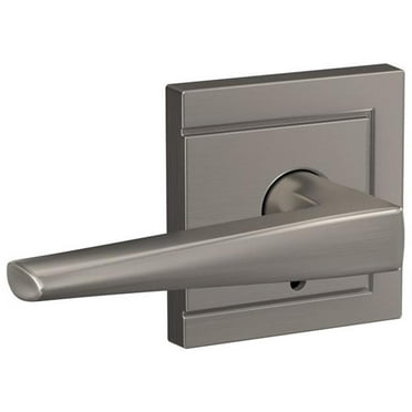 Schlage Fc21-Elr-Uld Custom Eller Passage & Privacy Door Lever Set - Nickel