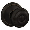 thumbnail image 1 of Schlage Fc21-Geo-Ald Custom Georgian Passage & Privacy Door Knob Set - Bronze, 1 of 7