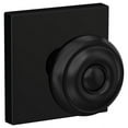 thumbnail image 1 of Schlage Fc21-Geo-Col Custom Georgian Passage & Privacy Door Knob Set - Black, 1 of 6