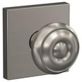 thumbnail image 1 of Schlage Fc21-Geo-Col Custom Georgian Passage & Privacy Door Knob Set - Nickel, 1 of 6