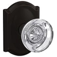 thumbnail image 1 of Schlage FC21HOB716CAM Custom Hobson Passage & Privacy Door Knob Set - Bronze, 1 of 7
