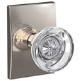 thumbnail image 1 of Schlage FC21HOB618CEN Custom Hobson Passage & Privacy Door Knob Set - Nickel, 1 of 7