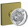 thumbnail image 1 of Schlage Fc21-Hob-Col Custom Hobson Passage & Privacy Door Knob Set - Brass, 1 of 7