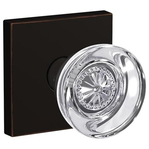 Schlage FC21HOB716COL Custom Hobson Passage & Privacy Door Knob Set - Bronze