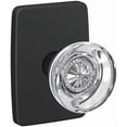 thumbnail image 1 of Schlage Fc21-Hob-Gee Custom Hobson Passage Or Privacy Door Knob Set - Black, 1 of 7