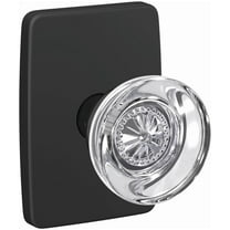 Schlage Fc21-Hob-Gee Custom Hobson Passage Or Privacy Door Knob Set - Black