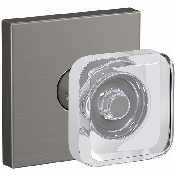 Schlage Fc21-Kyl-Col Custom Kyle Passage Or Privacy Door Knob Set - Nickel