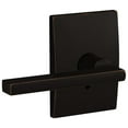 thumbnail image 1 of Schlage Fc21-Lat-Cen Custom Latitude Passage & Privacy Door Lever Set - Bronze, 1 of 7