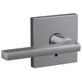 thumbnail image 1 of SCHLAGE Custom FC21 LAT 626 COL Latitude Lever with Collins Trim Hall-Closet and Bed-Bath Lock, Satin Chrome, 1 of 7
