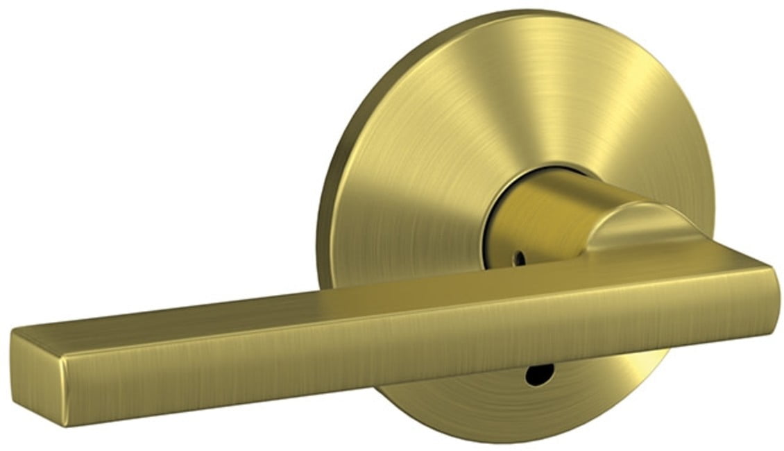 Kin Long Operable Lever Schlage Fc21-Lat-Kin Custom Latitude Passage & Privacy Door Lever Set ...