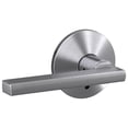 thumbnail image 1 of Schlage FC21LAT626KIN Custom Latitude Passage & Privacy Door Lever Set - Chrome, 1 of 7