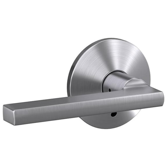Schlage FC21LAT626KIN Custom Latitude Passage & Privacy Door Lever Set - Chrome