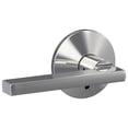 thumbnail image 1 of Schlage Custom Latitude Hall-Closet and Bed-Bath Lever with Kinsler Trim, 1 of 7