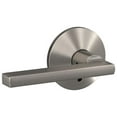 thumbnail image 1 of Schlage Fc21-Lat-Kin Custom Latitude Passage & Privacy Door Lever Set - Nickel, 1 of 7