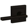 thumbnail image 1 of Schlage Fc21-Lat-Uld Custom Latitude Passage & Privacy Door Lever Set - Bronze, 1 of 7