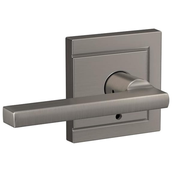 Schlage FC21LAT619ULD Custom Latitude Passage & Privacy Door Lever Set - Nickel
