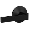 thumbnail image 1 of Schlage FC21NBK622KIN Custom Northbrook Passage & Privacy Door Lever Set - Black, 1 of 7