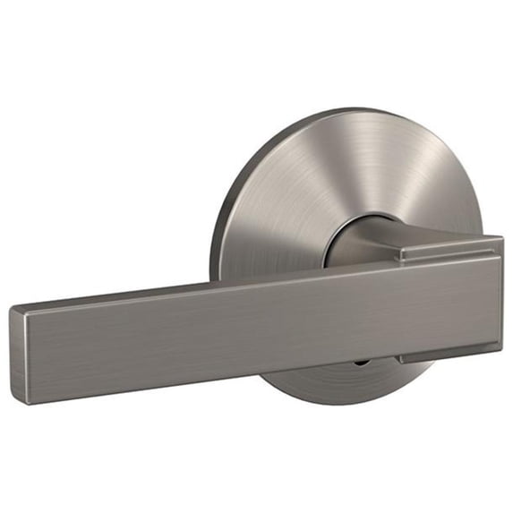 Schlage FC21NBK619KIN Custom Northbrook Passage & Privacy Door Lever Set - Nickel