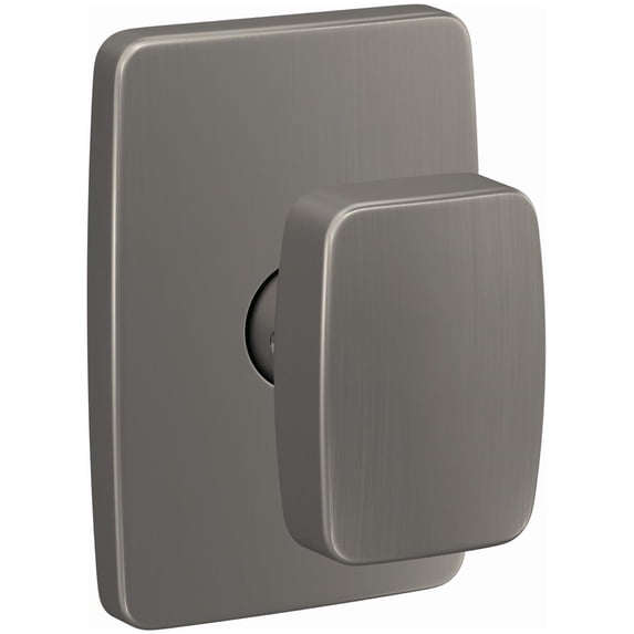 Schlage FC21NIX619GEE Custom Nixon Passage Or Privacy Door Knob Set - Nickel