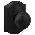 thumbnail image 1 of Schlage FC21PLY622CAM Custom Plymouth Passage & Privacy Door Knob Set - Black, 1 of 7