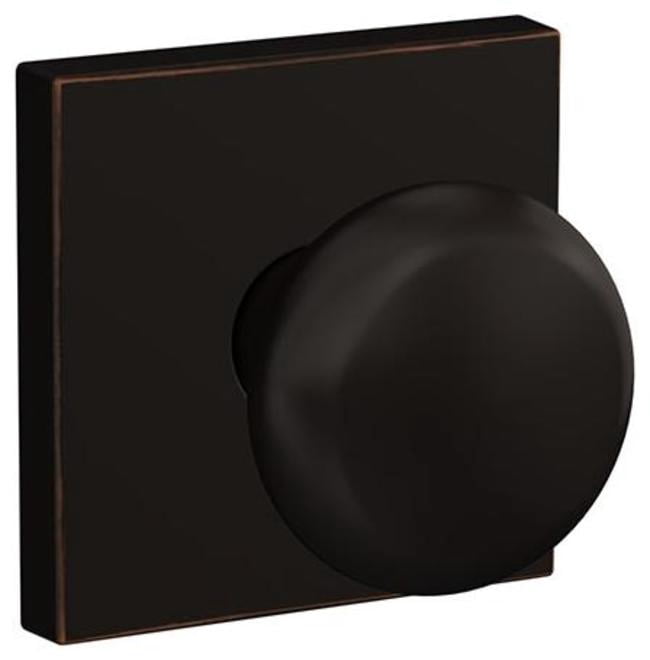 Schlage FC21PLY716COL Custom Plymouth Passage & Privacy Door Knob Set - Bronze