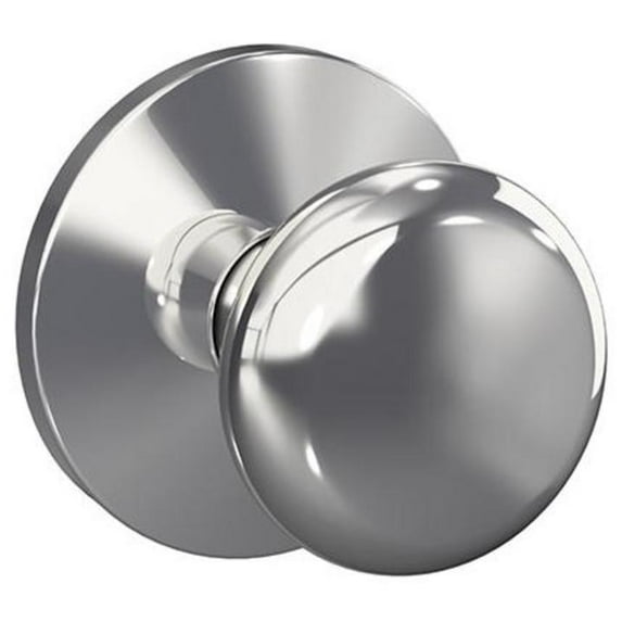 Schlage Fc21-Ply-Kin Custom Plymouth Passage & Privacy Door Knob Set - Chrome