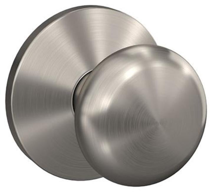 Schlage Custom Plymouth Hall-Closet and Bed-Bath Knob with Kinsler Trim