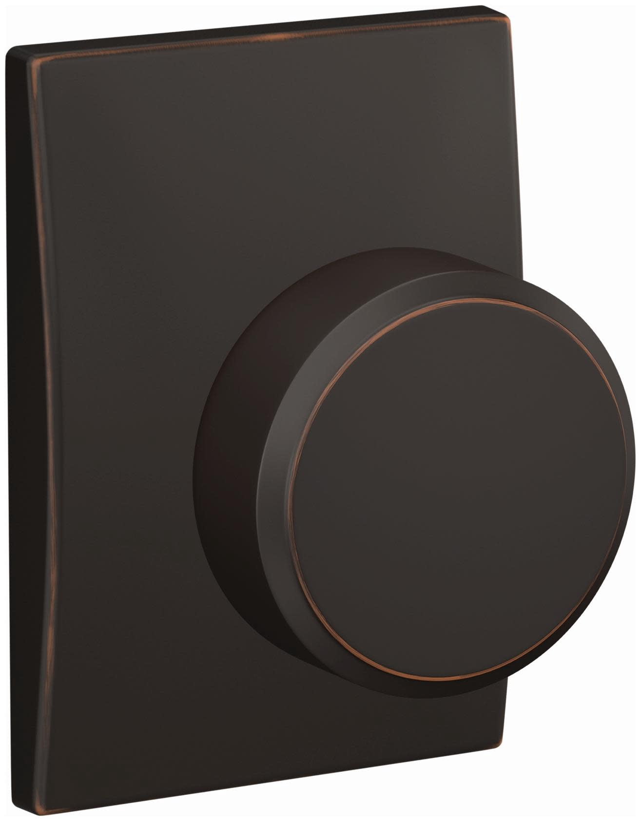 Schlage FC21SWA716CEN Custom Swanson Passage Or Privacy Door Knob Set - Bronze