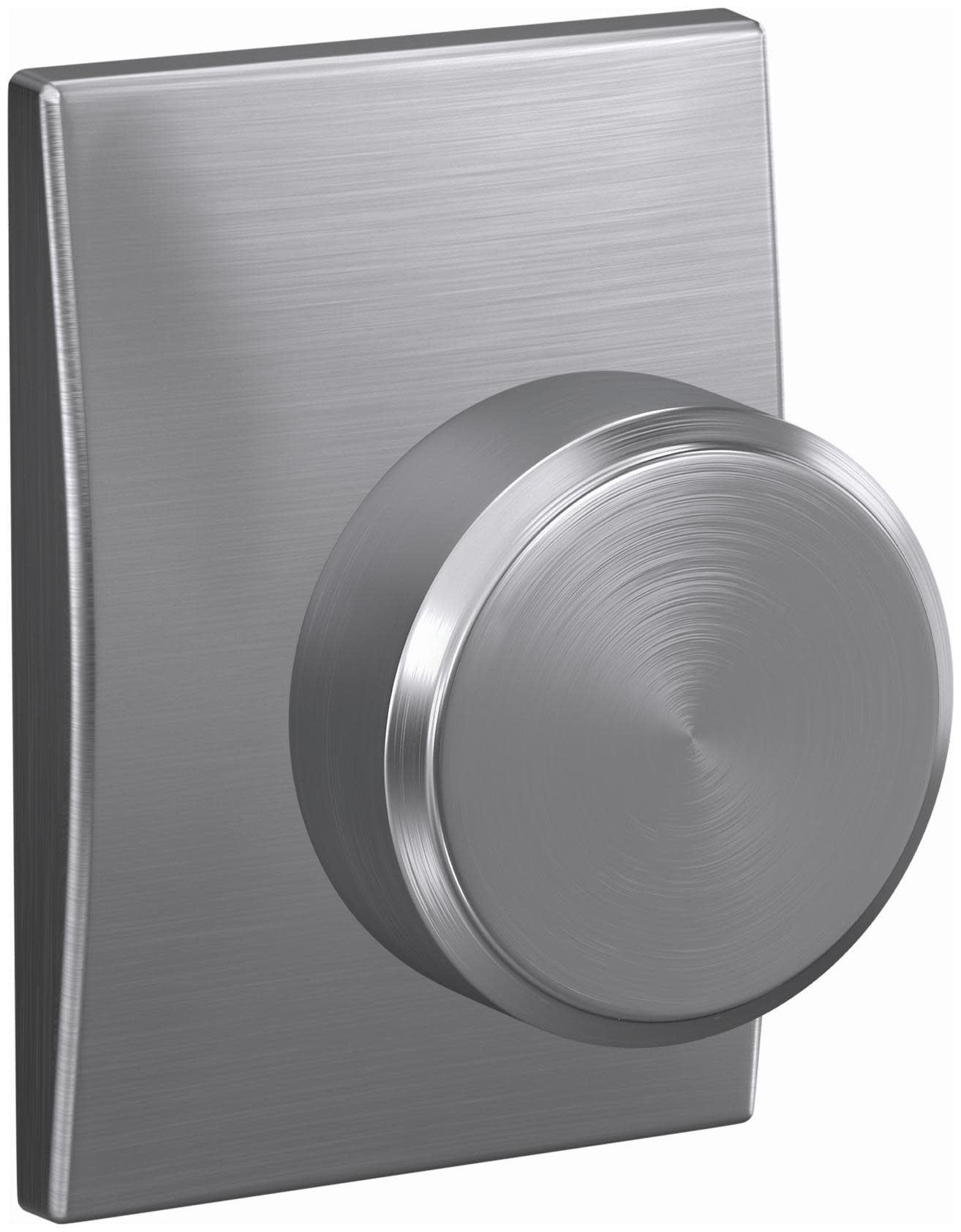 Schlage FC21SWA626CEN Custom Swanson Passage Or Privacy Door Knob Set - Chrome