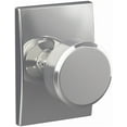 thumbnail image 1 of Schlage Fc21-Swa-Cen Custom Swanson Passage Or Privacy Door Knob Set - Chrome, 1 of 7