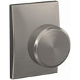 thumbnail image 1 of Schlage FC21SWA619CEN Custom Swanson Passage Or Privacy Door Knob Set - Nickel, 1 of 7