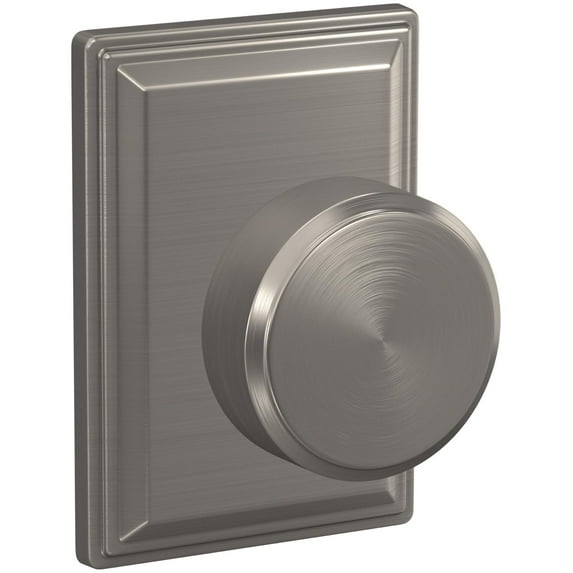 Schlage Fc21-Swa-Gdv Custom Swanson Passage Or Privacy Door Knob Set - Nickel