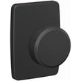 thumbnail image 1 of Schlage FC21SWA622GEE Custom Swanson Passage Or Privacy Door Knob Set - Black, 1 of 5