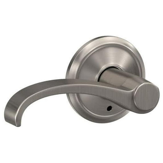 Schlage Fc21-Wit-Ald Custom Whitney Passage & Privacy Door Lever Set - Nickel