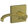 thumbnail image 1 of Schlage FC21WIT608COL Custom Whitney Passage & Privacy Door Lever Set - Brass, 1 of 7