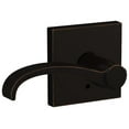 thumbnail image 1 of Schlage FC21WIT716COL Custom Whitney Passage & Privacy Door Lever Set - Bronze, 1 of 7