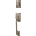 thumbnail image 1 of Schlage Fc58-Cen Custom Century Keyed Entry Single Cylinder Sectional Handleset - Nickel, 1 of 7