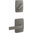 thumbnail image 1 of Schlage Fc59-Nbk-Gee Custom Single Cylinder Keyed Entry Interior Only Pack - Nickel, 1 of 1