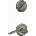 thumbnail image 1 of Schlage Fc59-Pen-Ind Custom Single Cylinder Keyed Entry Interior Only Pack - Nickel, 1 of 7