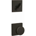 thumbnail image 1 of Schlage Fc59-Swa-Col Custom Single Cylinder Keyed Entry Interior Only Pack - Bronze, 1 of 7
