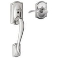 thumbnail image 1 of Schlage Fe285-Cam-Acc-Cam-Rh Camelot Lower Handle Set For Schlage Deadbolts - Chrome, 1 of 5