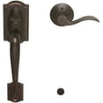 thumbnail image 1 of Schlage Fe285-Cam-Acc-Lh Camelot Lower Handleset For Electronic Keypad, 1 of 7