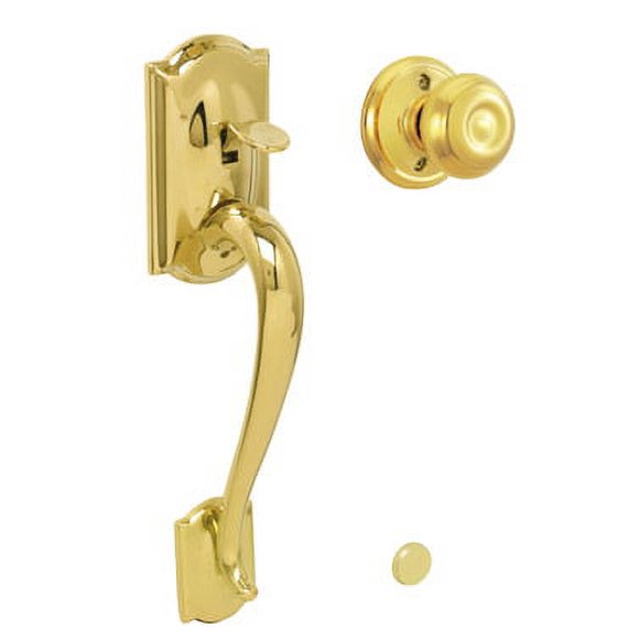 Schlage Double Door Handleset With Dummy