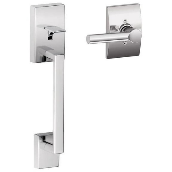 Schlage Fe285-Cen-Brw-Cen Century Lower Handle Set For Electronic Deadbolts - Chrome