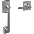 thumbnail image 1 of Schlage Fe285-Cen-Lat-Col Century Lower Half Handleset For Schlage Deadbolts - Chrome, 1 of 4