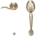 thumbnail image 1 of Schlage Fe285-Ply-Acc-Rh Right Handed Front Entry Handleset - Nickel, 1 of 2