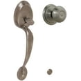 thumbnail image 1 of Schlage Fe285-Ply-Geo Plymouth Keyed Entry Handleset - Grey, 1 of 3
