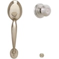 thumbnail image 1 of Schlage Fe285-Ply-Geo Plymouth Keyed Entry Handleset - Nickel, 1 of 3