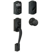 Schlage Fe365-Cam-Geo Camelot Electronic Handleset - Bronze