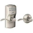 thumbnail image 1 of Schlage Fe575-Cam-Acc Camelot Keypad Entry - Nickel, 1 of 5